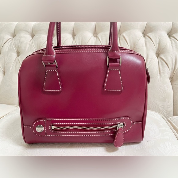 Tommy Hilfiger Red Mini Bag - Picture 4 of 5